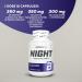 BioTechUSA Night Dietary Supplement in Capsule Form with L-Tryptophan Cherry and Fierce Chamomile Flower Extract 60 Capsules - Buy Online on GoSupps.com