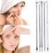 Blackhead Remover Comedone Squeezer Set Colorful 5 pcs Pimple Blemish Comedones Acne Extractor Remover Tool made of stainless steel