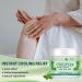 CHILLFLEX Menthol Soothing Cream Cooling Soothing Gel Joint Activities Throughout The Body Relieve Muscle Tension for Head Lumbar Neck Hands and Feet for Men and Women(3.52OZ/Bottle) - Buy Online on GoSupps.com