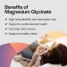 PureFormulas Magnesium Glycinate 100 mg Daily Support for Stress Nerves Sleep Muscles Metabolism Pure Magnesium Glycinate Supplement for Women and Men Magnesio Non-GMO 120 Tablets 120 Count (Pack of 1) - Buy Online on GoSupps.com