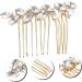 MAGICLULU Fashionable Diamond Hair Accessories Wedding Hair Comb Women Headpiece Decorative Hair Combs Hair Accessory Hair Combs for Women Hair Accessories for Women Hair Comb Clip - Buy Online on GoSupps.com