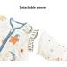 Chilsuessy 3.5 Tog Winter Baby Sleeping Bag - Blue Sky 150cm/6-9 Years - Buy Online on GoSupps.com