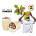 Raw African Shea Butter 1 lb - Natural Unrefined Moisturizer for Dry Skin | Grade A Ivory/White & Black Soap Bar | Ideal for Body Hair & Face - Buy Online on GoSupps.com