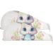 Easter Rabbit Eggs Hair Towel 2 Pack | Super Absorbent Quick Dry Hair Turbans for Women & Girls - Buy Online on GoSupps.com