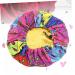 Healeved Kids Satin Hair Shower Cap - Double Layer Bathing & Swimming Cap for Toddlers - Buy Online on GoSupps.com