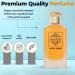 Oud Al Aroos Perfume for Unisex | Our Impresssion of Oud for Greatness - 3.04 Fl Oz - Eau De Parfum Unisex | Lavender Saffron Patchouli Musk - 3.4 Fl oz / 100ml - Buy Online on GoSupps.com