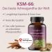 Ashwagandha KSM-66 & Olive Leaf Extract - Organic 600mg 60 Vegan Capsules - Premium Stress Relief & Wellness Support - Buy Online on GoSupps.com