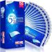 Tooth element strips whitening teeth white stripes teeth 56 whitening stripes - 28 whitening sessions safe for tooth enamel tooth bleaching stripes white teeth bleaching teeth 56 pieces (1 Pack)