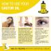 Organic 100% Pure Castor Oil | 32 fl oz Bottle | Cold Pressed & Hexane Free | Hair Growth, Thick Eyelashes & Eyebrows, Skin Healing | Joint & Muscle Pain Relief | Hair Care | (1 Pack) - Buy Online on GoSupps.com