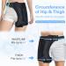 SuzziPad Hip Ice Pack Wrap for Pain Relief & Recovery - Reusable & Adjustable for Hip Injuries, Surgery, Inflammation & Swelling - Buy Online on GoSupps.com