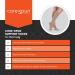 Core-Spun 10-15mmHg Graduated Knee High Compression Socks - Large, Navy - Buy Online on GoSupps.com