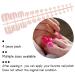 Buy Smatime 112 Pcs French False Toenails - Full Cover Nail Tips for Women & Girls | DIY Manicure Decoration | International Shipping Available - Buy Online on GoSupps.com
