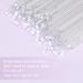 G2PLUS 400PCS Micro Applicators Brushes for Eyelash Extensions - Transparent Disposable Swabs for Crafting - Buy Online on GoSupps.com