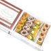Ghasitaram Gifts Diwali Gifts Sweets - Assorted Box of Anjeer Basket Kesar Pista Delight Choco Boat and Almond Basket 400g 400 gms