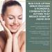 Nourish and Lift with nuorganic Face Lifting Serum - Plant Stem Cells & Matrixyl 3000 - Vegan & Cruelty Free - 1fl Oz - Buy Online on GoSupps.com