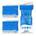 Disposable Urine Bags 12 Pack Camping Pee Bags Disposable Urinal Bag Travel Urinal Bag Toilet Traffic Jam Emergency Portable Toilet for Men Women Kids Patient (Blue-12pack) 12 Pack-Blue