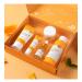 Shop Vitamin C Skincare Set - 5pcs Moisturizing Face Kit | Hydrating Anti-Aging Cleanser Serum & Cream | International Shipping - Buy Online on GoSupps.com