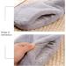 Large PVC Hot Water Bottle 2L with Soft Cover & Kangaroo Pocket - Hand Warmer for Adults & Children | International Shipping Available - Buy Online on GoSupps.com