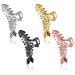 4PCS Large Metal Fishbone Hair Claw Clips - Gold Geometry Hair Clamps for Women - Buy Online on GoSupps.com