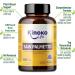 Kinoko Life Saw Palmetto 180 Capsules. Pure Lipid-Sterolic Extract 85-95%. with Omega 9 Pumpkin Seed Oil Pygeum Africanum Saw palmetto Hair. Saw Palmetto Prostate. - Buy Online on GoSupps.com