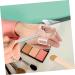 Palette de Maquillage Portable avec Spatule Inox et Plateau Transparent pour M lange de Fond de Teint pour D butants et Professionnels - Buy Online on GoSupps.com