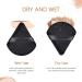 Triangle Makeup Powder Puff - Soft Velours Triangle Applicator for Flawless Face Finish | Quosten Tro - Buy Online on GoSupps.com