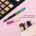 Simarro 4 in 1 Makeup Brush Set - Portable Travel Size Multicolor Makeup Brushes for Foundation Concealer Eyebrow and Eyeshadow - International Shipping Available - Buy Online on GoSupps.com