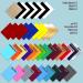 ARHIKY HTV Heat Transfer Vinyl Bundle - 42 Pack 12 x 10 Sheets - Iron on Vinyl in 30 Assorted Colors for DIY T-Shirts - Buy Online on GoSupps.com