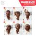 Hawwwy Hair Bun Maker Kit - Easy Fast Tool for Women, Girls, Kids - Gold Large Donuts, Snap & Roll, Spin Pins - Blonde - Buy Online on GoSupps.com
