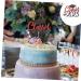 SEWACC 12 Pcs 2023 Graduation Arrangements Graduation Party Decorations Graduation Cake Toppers Congrats Grad 2023 Graduation Dessert Grad Cake Decorations Cupcake Ornaments Flash Plug-in Redx2pcs 16.8X13CMx2pcs - Buy Online on GoSupps.com