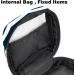 Stylish Menstruation Pad Bag with Zipper | Marine Octopus Tentacle Pattern | Women's Napkin & Tampon Bag - Perfect for Girls & Women - Buy Online on GoSupps.com