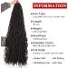 Xtrend 5 Packs 36 Inch Nu Faux Locs Crochet Hair Long Dark Brown Pre looped Gypsy Locs Crochet Hair Synthetic Goddess Faux Locs Braids Hair Natural Wavy Dreadlock Braids Hair Extensions 4# 36 Inch (Pack of 5) 4# - Buy Online on GoSupps.com