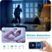 Indoor Security Camera with Alarm Clock | WiFi Surveillance, Motion Detection, Night Vision | Pet Cam for Home/Office - Buy Online on GoSupps.com