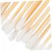 10 Organic Cotton Swabs - Double Headed Ear Cleaning Buds & Beauty Accessories - Home Supplies - Buy Online on GoSupps.com