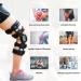 Z1 K6 Hinged Unloader Knee Brace for MCL ACL & Sports Injuries | Knee Support for Men & Women | Best Protection for Joint Pain & Osteoarthritis (Size S19 - Buy Online on GoSupps.com