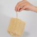 NOTRE LIEU Natural Loofah Sponge Set - Exfoliating Skin for Cellulite, Face, Acne, Feet - 100% Organic Eco Friendly Egyptian Luffa - Bath Shower Spa - Yellow - 4 Inch - Buy Online on GoSupps.com