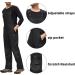 BenBoy Men's Snow Bibs Ski Pants - Waterproof Insulated Overalls - Darkblack - Size Large - Buy Online on GoSupps.com