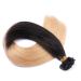 Shop Premium Keratin Bonding Hair Extensions - 1B/24 Ombre 60cm 50 Strands - 100% Remy Real Hair U-Tip by Novon Hair Extensions - Buy Online on GoSupps.com