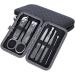Best 7-Piece Manicure Set | Nail Clippers & Pedicure Tools for Men - International Shipping Available - Buy Online on GoSupps.com