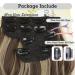 YDDM Wavy Hair Extensions - 20 Inch Clip-In Synthetic Hair Extensions for Women | Affordable & Full-Head Volume - Buy Online on GoSupps.com