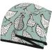 Hair Towel Wrap & Turban - Quick Drying Hair Towel with Button | Hand Drawn Chickens Design - Buy Online on GoSupps.com