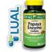 Spring Valley Papaya Enzyme Complex Chewable Tablets 180 Count - Digestion Support & Nutrient Absorption | Luall Sticker Included - Buy Online on GoSupps.com