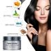 SOVONCARE Black Temporary Hair Color Wax - 4.23 oz Hair Dye Cream for Men & Women | Ideal for Party Cosplay Halloween & Dates - Buy Online on GoSupps.com
