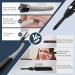 Upgraded Rechargeable Heated Eyelash Curler - 3-Level Temperature Silicone Comb for Pain-Free Natural Curling | International Shipping Available - Buy Online on GoSupps.com
