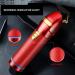 Hair Clippers USB Rechargeable Electric Beard Trimmer Barbers Hair Grooming Kit Red Metal Beard Trimmer - Buy Online on GoSupps.com