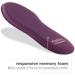 Airplus Memory Comfort Shoe Insoles for Women - Size 5-11 (2 Count Pack) | Memory Foam for Pressure Relief - Buy Online on GoSupps.com