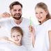 Ouligay 2Pcs Interdental End-Tuft Toothbrush Set - Orthodontic Soft Trim for Detail Cleaning - Buy Online on GoSupps.com