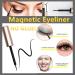 3D Magnetic Eyelashes and Eyeliner Set - NO GLUE NEEDED NO SKILL NEEDED Updated 3D 6D Reusable Magnetic Eyelashes Natural Look Waterproof Magnetic Eyeliner and Lashes Kit with Applicator 10 Pairs - Buy Online on GoSupps.com