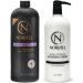 Norvell Premium Professional Sunless Tanning Spray Tan Bundle - Venetian Plus 34 Fl Oz and Barrier Cream 32 Fl Oz