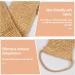 Cozlly Hemp Exfoliating Glove and Strap - 100% Natural Body Scrubber for Men and Women - Buy Online on GoSupps.com